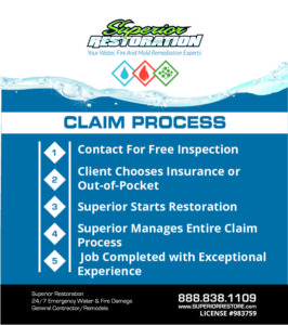 Superior Restoration Claim Process
