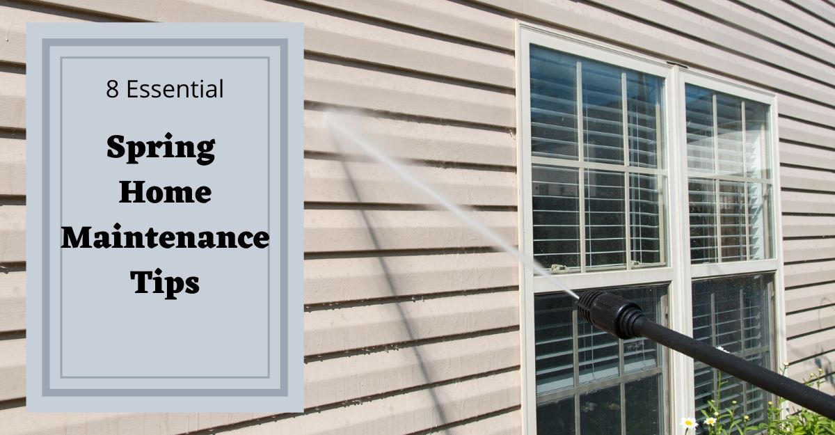 Spring Home Maintenance Checklist - Printable Checklist