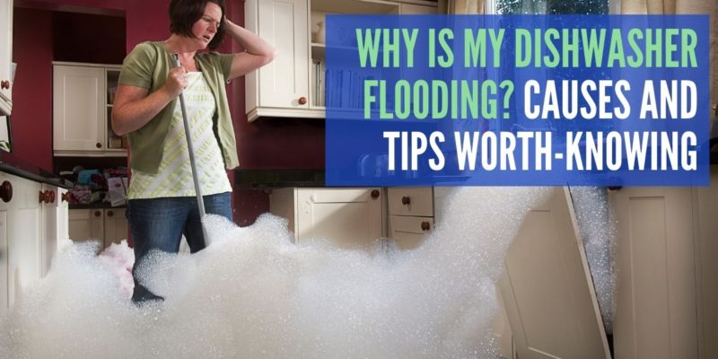 Why is My Dishwasher Flooding Causes and Tips Worth-Knowing