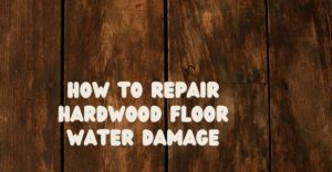 damaged hardwood flooring